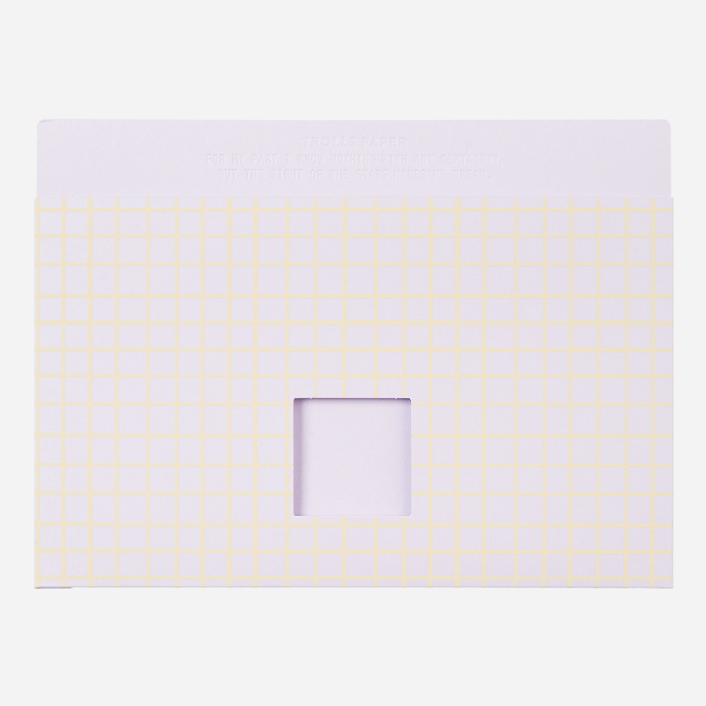 Paper holder A5 - Grid