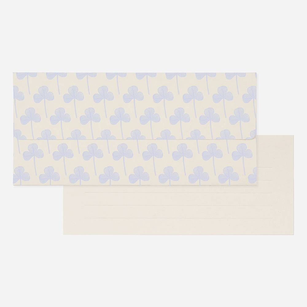 Money envelope/card  -  Three leaf clover