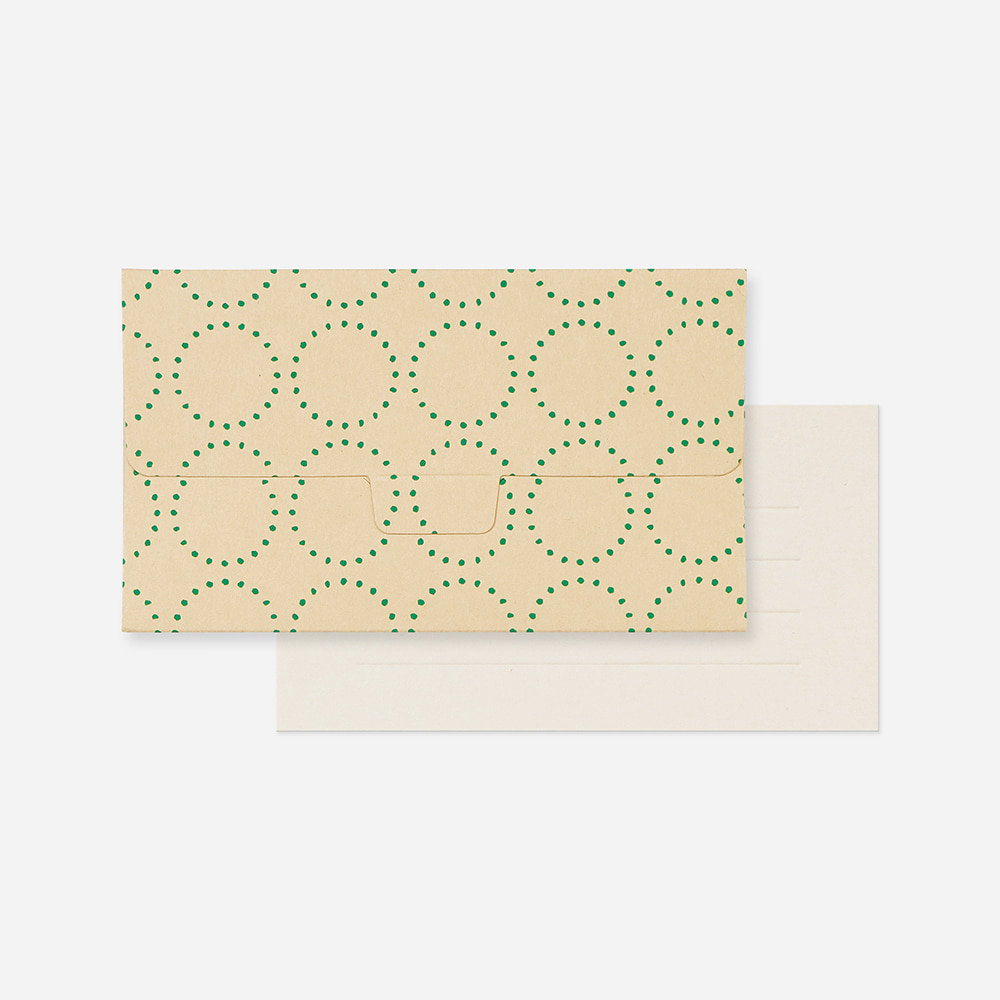 Small envelope/card  - Dot and circle