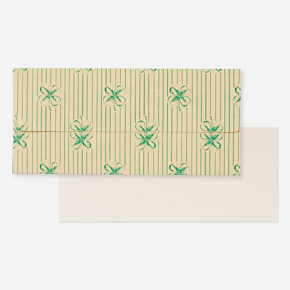 Money envelope/card  -  Four leaf clover